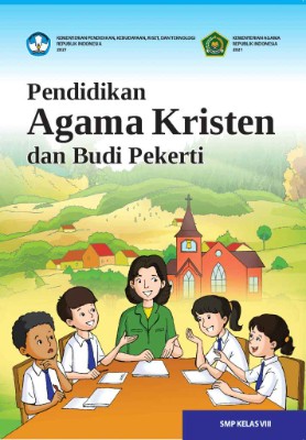 Sampul buku Pendidikan Agama Kri...