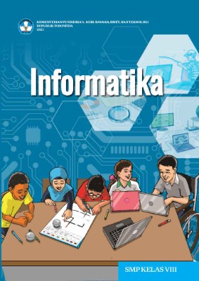 Sampul buku Informatika untuk SM...