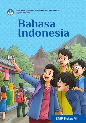 Sampul buku Bahasa Indonesia unt...
