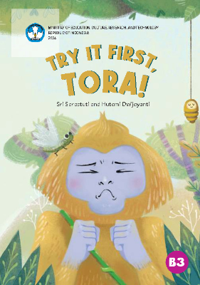 Sampul buku Try It First, Tora!