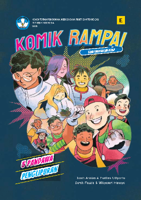Sampul buku Komik Rampai Tema Li...